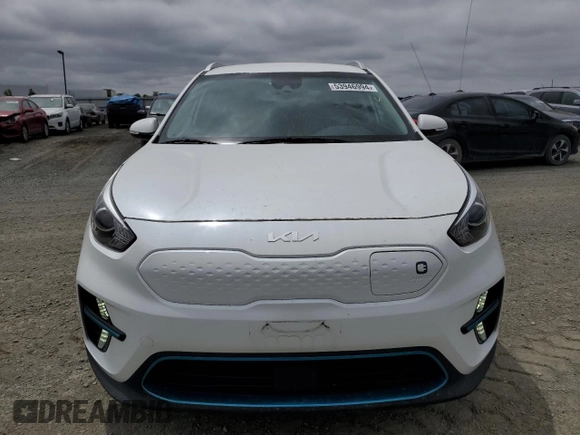 2022 Kia Niro S with VIN KNDCC3LG0N5161280, listed as a Copart auction lot 53946994 with 16,012 mi miles and Salvage Title. Bid and sale history available at DreamBid. Image 5.