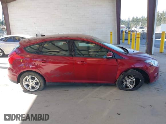 2013 Ford Focus SE with VIN 1FADP3K21DL347246, listed as a IAAI auction lot 42068664 with Not Provided miles and . Bid and sale history available at DreamBid. Image 13.