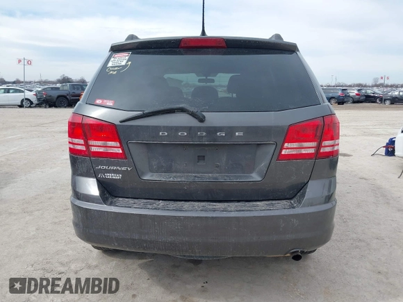 2017 Dodge Journey SE with VIN 3C4PDCABXHT694909, listed as a IAAI auction lot 41640828 with 188,657 mi miles and . Bid and sale history available at DreamBid. Image 16.