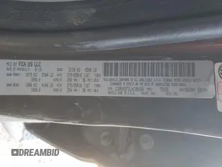 2020 Ram 1500 Big Horn with VIN 1C6RREBT2LN139160, listed as a Copart auction lot 45649495 with 129,247 mi miles and Salvage title. Bid and sale history available at DreamBid. Image 12.