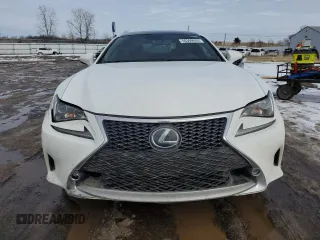 2017 Lexus RC 350 with VIN JTHSE5BC1H5007504, listed as a Copart auction lot 46390685 with 98,959 mi miles and Salvage title. Bid and sale history available at DreamBid. Image 5.
