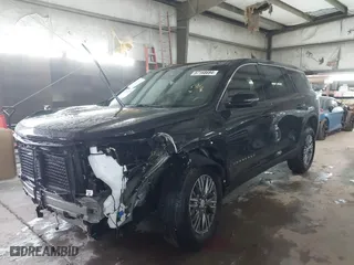 2024 Chevrolet Traverse FWD LS with VIN 1GNEREKSXRJ189634, listed as a IAAI auction lot 41560060 with 10,595 mi miles. Bid and sale history available at carsss.com. Image 14.