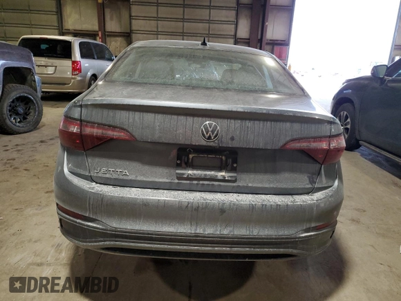 2023 Volkswagen Jetta S with VIN 3VW4M7BU7PM026209, listed as a Copart auction lot 83806134 with 9,427 mi miles and Salvage title. Bid and sale history available at DreamBid. Image 6.
