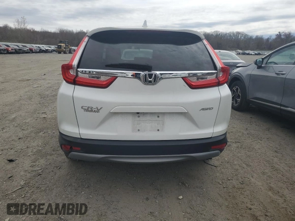 2019 Honda CR-V EX with VIN 2HKRW2H50KH673989, listed as a Copart auction lot 49255695 with 36,278 mi miles and Salvage Title. Bid and sale history available at DreamBid. Image 6.