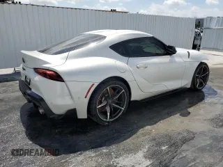 2021 Toyota Supra 3.0 with VIN WZ1DB0C05MW041106, listed as a Copart auction lot 48936695 with Not provided miles and Clean title. Bid and sale history available at DreamBid. Image 3.