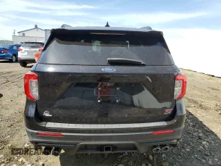 2020 Ford Explorer ST with VIN 1FM5K8GC4LGB19224, listed as a Copart auction lot 54730705 with Not Provided miles and Salvage Title. Bid and sale history available at DreamBid. Image 6.