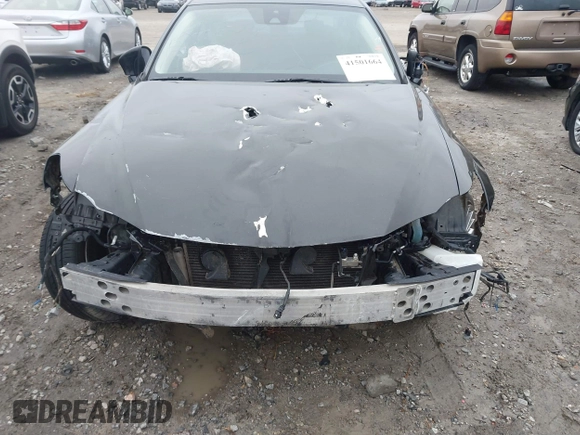 2017 Lexus IS with VIN JTHBA1D24H5060254, listed as a IAAI auction lot 41501664 with 185,562 mi miles. Bid and sale history available at carsss.com. Image 6.
