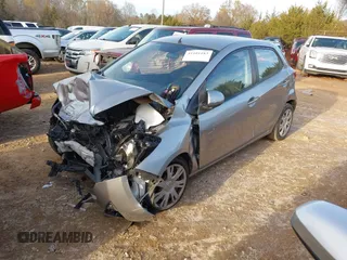 2012 Mazda 2 Sport with VIN JM1DE1KY8C0132164, listed as a IAAI auction lot 41101183 with Not Provided miles. Bid and sale history available at carsss.com. Image 2.