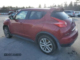 2013 Nissan Juke SL z VIN JN8AF5MV1DT208869, wystawiony jako Copart lot #82788494 z przebiegiem Nie podano mil oraz Szkoda całkowita • Salvage title. Historia ofert i sprzedaży dostępna na DreamBid. Obrazek 2.