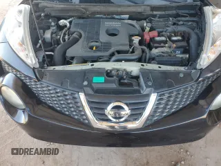 2013 Nissan Juke SV with VIN JN8AF5MR5DT214466, listed as a Copart auction lot 54591425 with 92,734 mi miles and Salvage Title. Bid and sale history available at carsss.com. Image 11.