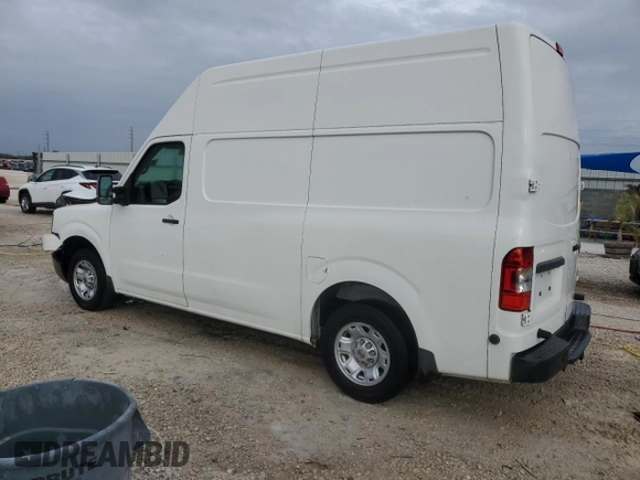2018 Nissan NV SV with VIN 1N6AF0LY9JN809888, listed as a Copart auction lot 79480104 with 116,113 mi miles and Non Repairable. Bid and sale history available at carsss.com. Image 2.