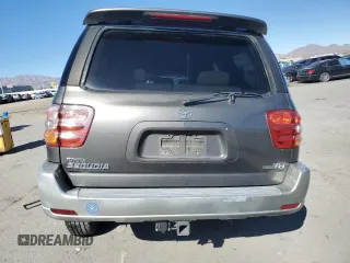 2003 Toyota Sequoia SR5 with VIN 5TDZT34A93S201187, listed as a Copart auction lot 46614545 with 232,580 mi miles and Salvage Title. Bid and sale history available at carsss.com. Image 6.