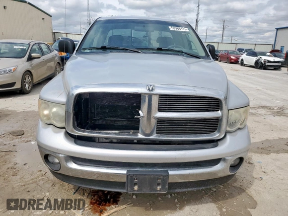 2004 Dodge 1500 SLT with VIN 1D7HA18D94J115473, listed as a Copart auction lot 50986115 with 246,630 mi miles and Salvage Title. Bid and sale history available at carsss.com. Image 5.