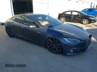 2016 Tesla Model S 90D with VIN 5YJSA1E4XGF139295, listed as a IAAI auction lot 41292861 with 72,235 mi miles and . Bid and sale history available at DreamBid. Image 1.