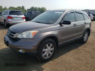 2011 Honda CR-V SE z VIN 5J6RE4H40BL077678, wystawiony jako Copart lot #59721685 z przebiegiem 104 870 mil mil oraz Szkoda całkowita • Salvage title. Historia ofert i sprzedaży dostępna na DreamBid. Obrazek 1.