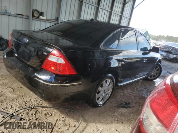 2007 Ford Five Hundred SEL with VIN 1FAHP24107G144927, listed as a Copart auction lot 78037874 with Not Provided miles and Salvage Title. Bid and sale history available at carsss.com. Image 3.