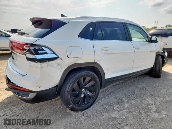 2024 Volkswagen Atlas SE с VIN 1V2JE2CA2RC248346, выставлен на аукционе Copart как лот 59822925 с пробегом 15 191 миль миль и Списание • Salvage title. История ставок и продаж доступна на DreamBid. Изображение 3.
