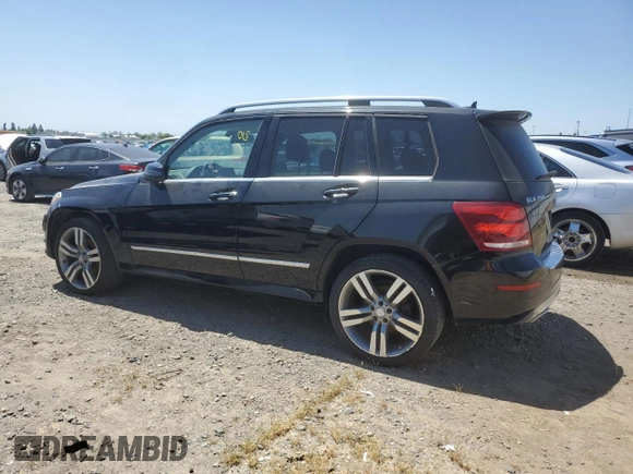 2013 Mercedes-Benz GLK 350 with VIN WDCGG8JB2DF942637, listed as a Copart auction lot 55333735 with 91,543 mi miles and Salvage Title. Bid and sale history available at DreamBid. Image 2.