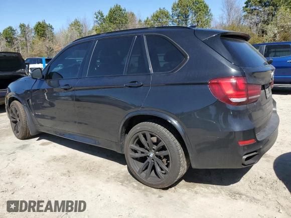 2014 BMW X5 xDrive50i with VIN 5UXKR6C51E0J73170, listed as a Copart auction lot 49260175 with 129,625 mi miles and Salvage Title. Bid and sale history available at carsss.com. Image 2.