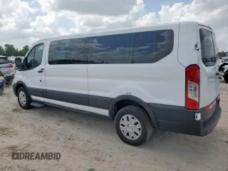 2024 Ford Transit Passenger XL с VIN 1FBAX2Y81RKB30610, выставлен на аукционе Copart как лот 59320285 с пробегом 13 435 миль миль и Списание • Salvage title. История ставок и продаж доступна на DreamBid. Изображение 2.