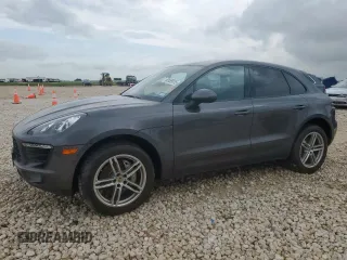 2015 Porsche Macan S with VIN WP1AB2A56FLB55310, listed as a Copart auction lot 63659615 with 43,444 mi miles and Salvage title. Bid and sale history available at DreamBid. Image 1.