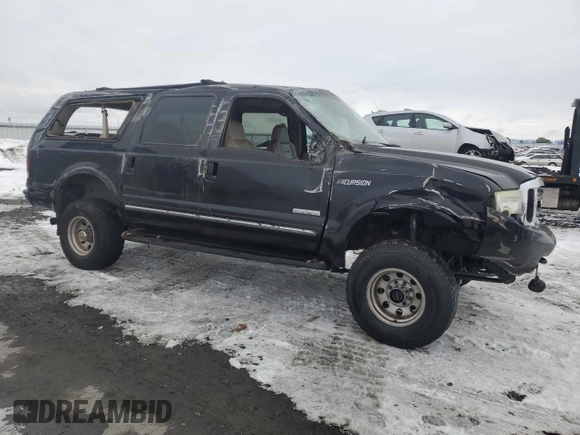 2003 Ford Excursion Limited z VIN 1FMSU43P53EC07516, wystawiony jako Copart lot #45901835 z przebiegiem 171 329 mil mil oraz Szkoda całkowita • Salvage title. Historia ofert i sprzedaży dostępna na DreamBid. Obrazek 4.