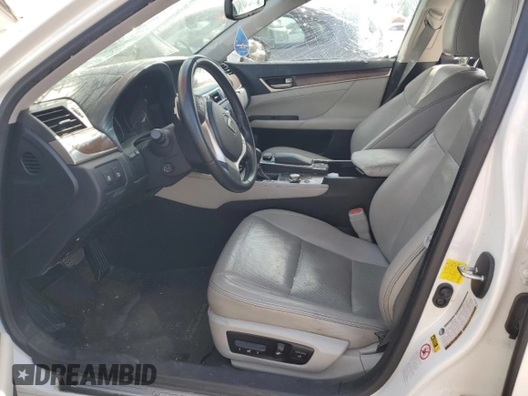 2015 Lexus GS 350 with VIN JTHBE1BLXFA006137, listed as a Copart auction lot 51622245 with 97,662 mi miles and Salvage title. Bid and sale history available at DreamBid. Image 7.