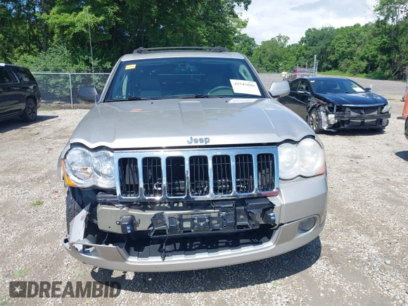 2009 Jeep Grand Cherokee Limited with VIN 1J8HR58P79C550825, listed as a IAAI auction lot 42547090 with 223,053 mi miles and . Bid and sale history available at DreamBid. Image 12.