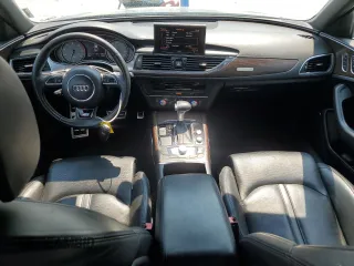 2013 Audi S6 Prestige with VIN WAUF2AFC6DN128504, listed as a Copart auction lot 61459994 with 116,393 mi miles and Salvage Title. Bid and sale history available at carsss.com. Image 8.