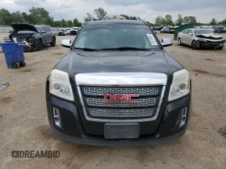 2015 GMC Terrain SLT with VIN 2GKFLYE32F6167354, listed as a Copart auction lot 59618685 with 175,240 mi miles and Salvage title. Bid and sale history available at DreamBid. Image 5.