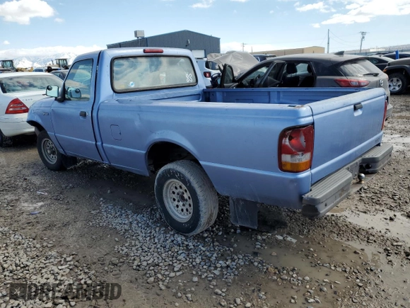 1997 Ford Ranger XLT with VIN 1FTCR10A6VUB70123, listed as a Copart auction lot 49894725 with 177,885 mi miles and Salvage Title. Bid and sale history available at DreamBid. Image 2.