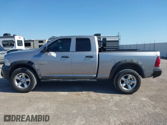 2019 Ram 1500 Tradesman with VIN 1C6RR6FG0KS613674, listed as a IAAI auction lot 42000480 with 80,528 mi miles and . Bid and sale history available at DreamBid. Image 14.