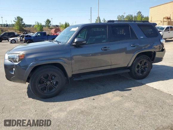2016 Toyota 4Runner SR5 with VIN JTEZU5JR0G5131332, listed as a Copart auction lot 52761675 with 82,731 mi miles and Salvage title. Bid and sale history available at DreamBid. Image 1.