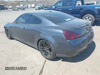 2008 Infiniti G37 Journey with VIN JNKCV64E88M115570, listed as a IAAI auction lot 41841002 with Not Provided miles and . Bid and sale history available at DreamBid. Image 3.