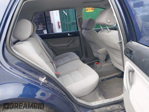 2001 Volkswagen Golf с VIN 9BWGS21J714006468, выставлен на аукционе IAAI как лот 40826518 с пробегом 123 644 миль миль и . История ставок и продаж доступна на DreamBid. Изображение 8.