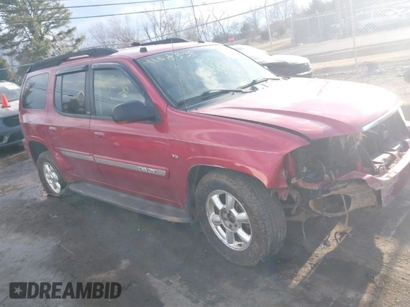 2005 GMC Envoy SLT z VIN 1GKET16M956158147, wystawiony jako IAAI lot #41683236 z przebiegiem Nie podano mil oraz . Historia ofert i sprzedaży dostępna na DreamBid. Obrazek 1.