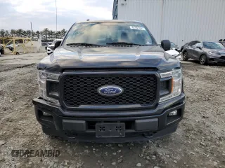 2019 Ford F-150 XL with VIN 1FTEW1EP5KFC28415, listed as a Copart auction lot 87907695 with 39,981 mi miles and Salvage Title. Bid and sale history available at carsss.com. Image 5.