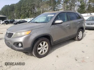 2011 Kia Sorento LX with VIN 5XYKTCA1XBG088268, listed as a Copart auction lot 54134615 with 176,251 mi miles and Clean Title. Bid and sale history available at carsss.com. Image 1.