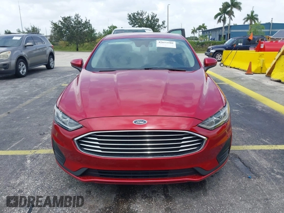 2020 Ford Fusion SE with VIN 3FA6P0HDXLR160183, listed as a IAAI auction lot 42623508 with 89,914 mi miles and . Bid and sale history available at DreamBid. Image 12.