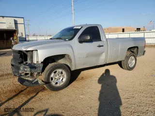 2011 Chevrolet Silverado 1500 Work Truck with VIN 1GCNCPEX0BZ241454, listed as a Copart auction lot 50693165 with 212,220 mi miles and Clean Title. Bid and sale history available at carsss.com. Image 1.