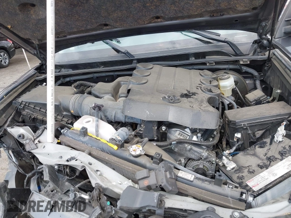 2023 Toyota 4Runner SR5 with VIN JTEEU5JRXP5302750, listed as a IAAI auction lot 42125821 with 29,818 mi miles and . Bid and sale history available at DreamBid. Image 10.