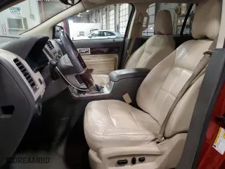 2010 Lincoln MKX with VIN 2LMDJ6JC3ABJ32471, listed as a Copart auction lot 52174125 with 139,455 mi miles and Salvage Title. Bid and sale history available at carsss.com. Image 7.