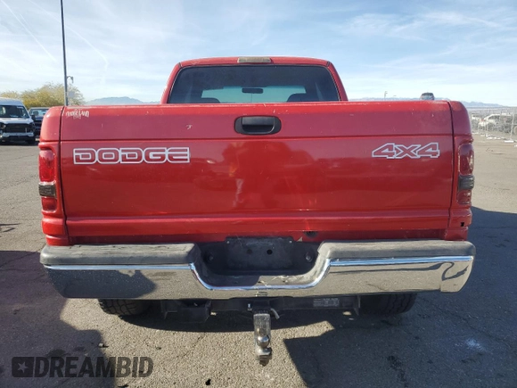 2001 Dodge 1500 with VIN 3B7HF13Z51G250557, listed as a Copart auction lot 85394394 with 216,400 mi miles and Salvage Title. Bid and sale history available at DreamBid. Image 6.