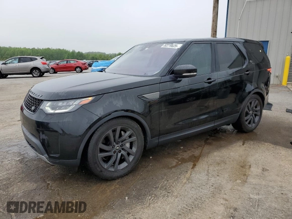 2018 Land Rover Discovery HSE z VIN SALRR2RV3JA053383, wystawiony jako Copart lot #52219525 z przebiegiem 88 163 mil mil oraz Czysty tytuł • Clean title. Historia ofert i sprzedaży dostępna na DreamBid. Obrazek 1.