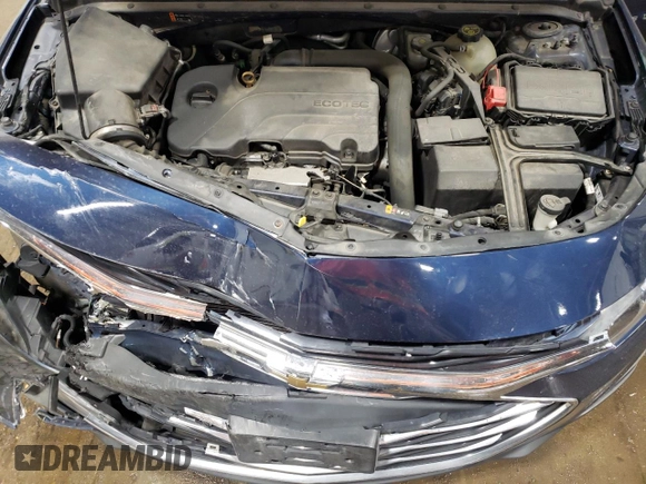 2020 Chevrolet Malibu LT with VIN 1G1ZD5STXLF057851, listed as a Copart auction lot 52792405 with 185,531 mi miles and Salvage Title. Bid and sale history available at DreamBid. Image 12.