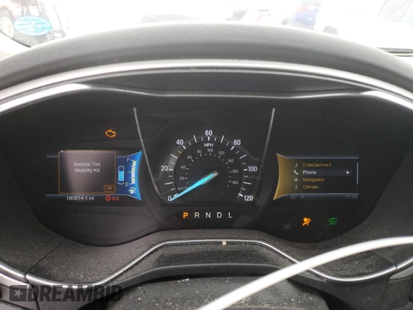 2014 Ford Fusion SE Hybrid with VIN 3FA6P0LU8ER156336, listed as a Copart auction lot 51974765 with 180,814 mi miles and Clean Title. Bid and sale history available at DreamBid. Image 9.