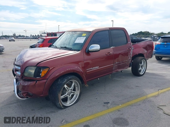 2006 Toyota Tundra SR5 with VIN 5TBET34146S528950, listed as a IAAI auction lot 38150357 with 266,341 mi miles. Bid and sale history available at carsss.com. Image 17.