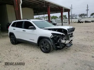 2017 Jeep Cherokee Altitude with VIN 1C4PJLAB3HW661107, listed as a Copart auction lot 46274015 with 99,258 mi miles and Salvage title. Bid and sale history available at DreamBid. Image 15.