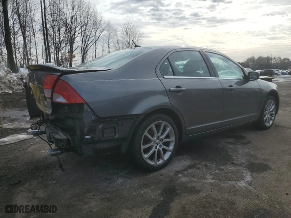2010 Mercury Milan Premier with VIN 3MEHM0CG1AR636166, listed as a Copart auction lot 45976745 with 67,789 mi miles and Salvage Title. Bid and sale history available at carsss.com. Image 3.