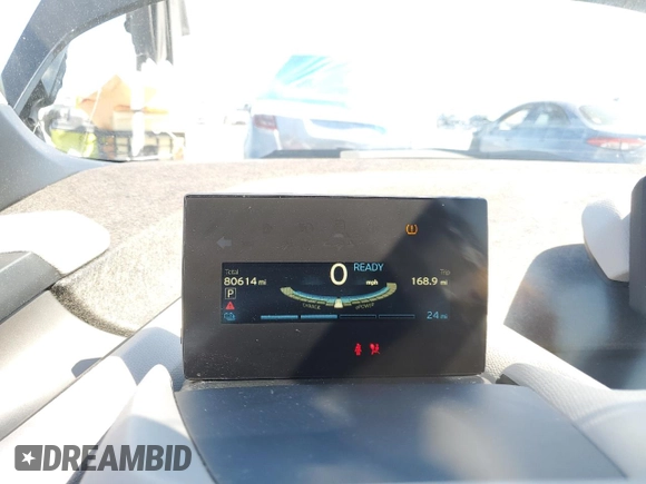 2014 BMW i3 с VIN WBY1Z2C52EV285421, выставлен на аукционе Copart как лот 58049395 с пробегом 80 614 миль миль и Чистый • Clean title. История ставок и продаж доступна на DreamBid. Изображение 9.